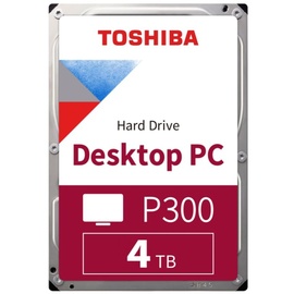Toshiba P300 4 TB 3,5" HDWD240EZSTA