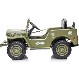 ES-Toys Elektro Auto Offroad Militär Grün (12V7A)