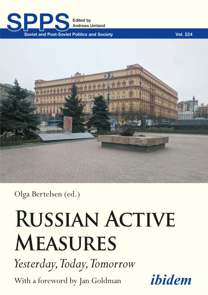 Russian Active Measures - Russian Active Measures  Kartoniert (TB)