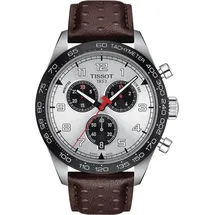 TISSOT PRS 516 Leder 42 mm T131.617.16.032.00