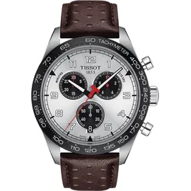 TISSOT PRS 516 Leder 42 mm T131.617.16.032.00