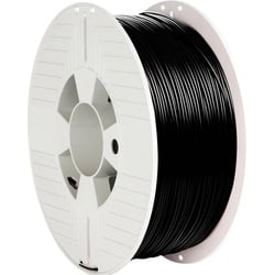 Verbatim Filament (PLA, 1.75 mm, 1000 g, Schwarz), 3D Filament, Schwarz