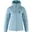 Damen Down Hoodie Jacke Größe XL blau