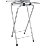 HENDI Zusammenklappbarer Tablettständer, 520x410x(h)800mm