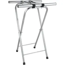 HENDI Zusammenklappbarer Tablettständer, 520x410x(h)800mm