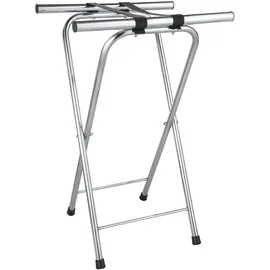 HENDI Zusammenklappbarer Tablettständer, 520x410x(h)800mm