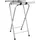 HENDI Zusammenklappbarer Tablettständer, 520x410x(h)800mm