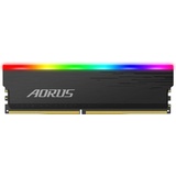 Gigabyte AORUS RGB Memory DIMM Kit 16GB, DDR4-3333, CL19-19-19-43 (GP-ARS16G33)