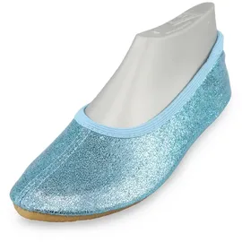 Beck Basic Glitzer Blau 27