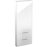 Telegärtner Elektronik Türstation DoorLine Slim 150700  weiss