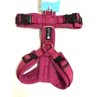 Petlando Mesh Y-Comfort Geschirr fuchsia) L