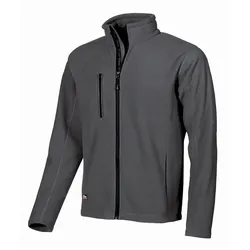 U-Power Fleece Jacke Warm - grey meteorite - M