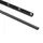 PureMounts PureMounts® Kabelkanal aus Aluminium mit 3X 30cm 3M Klebeband als Zubehör, 1,00m, schwarz