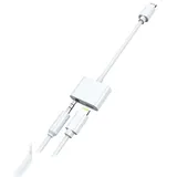 2Go 797239 Lightning-Kabel 0,1 m Weiß