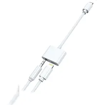 2Go 797239 Lightning-Kabel 0,1 m Weiß