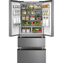 Hanseatic HFD18983CI French Door (516 l, 1898 mm hoch, Edelstahl)