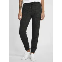 Oxmo Sweathose OXBenita Kuschelweiche Sweat Pant Jogginghose grau L
