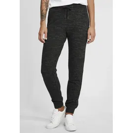 Oxmo Sweathose OXBenita Kuschelweiche Sweat Pant Jogginghose grau L