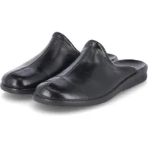 Josef Seibel Herren Pantoffeln Belfort 450, Männer Hausschuhe,Weite G (Normal),Home-Slipper,House-Slipper,patschen,schwarz,45 EU - 45