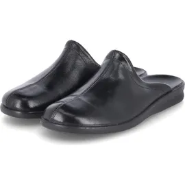 Josef Seibel Herren Pantoffeln Belfort 450, Männer Hausschuhe,Weite G (Normal),Home-Slipper,House-Slipper,patschen,schwarz,45 EU - 45