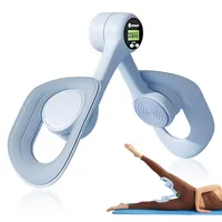 Oberschenkeltrainer, Beckenbodentrainer Für Frau, Thigh Master Trainingsgerät Für Weibliches Gesäß Mit Intelligenter Zähl, Trimmer-Innenschenkel, Beckenboden Trainer Für Hüfttraining, Armtraining
