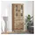 vidaXL Highboard-Schrank mit Regal 2 pcs Artisan-Eiche Holzwerkstoff