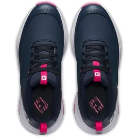 FootJoy Tour Rival Damengolfschuh Navy-White - 37