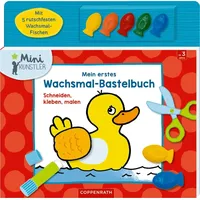 Coppenrath Verlag Mein erstes Wachsmal-Bastelbuch