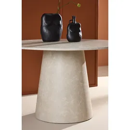 venture home Ø 120 cm beige/braun