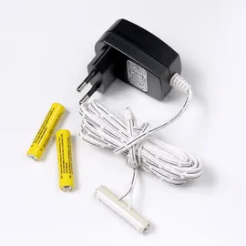 Kaemingk 4.5Volt Batterie Adapter AAA weiß,3x AAA