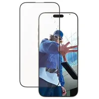 Panzer Glass PanzerGlass Displayschutz Aluminum Rahmen iPhone 16 Pro Max Ultra-Wide Fit