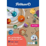 Pelikan 102360 Malvorlage &- buch Malbuch/Album