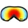 YEAZ Ski- Snowboardbrille schwarz CLIFF