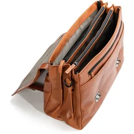 farmhood Memphis Briefcase Cognac 2