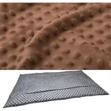 Matte Für Einen Meerschweinchen- Oder Kaninchenkäfig 80x50 Wasserdicht Braun