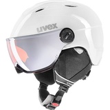 Uvex Junior visor pro Schwarz, Orange