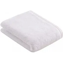 VOSSEN Vegan Life Duschtuch 67 x 140 cm weiß