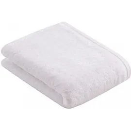 VOSSEN Vegan Life Duschtuch 67 x 140 cm weiß