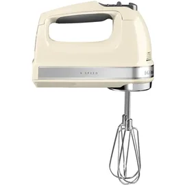 KitchenAid Handmixer Mid Line Kunststoff Beige Creme