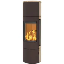 H&M Kaminofen EVO 2.1 XL Sandstein-braun - Braun