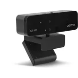 Dicota Webcam PRO Face Recognition - Webcam - Farbe