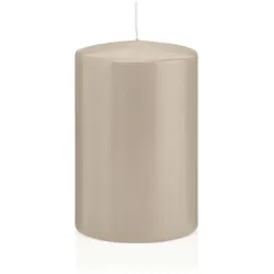 Wiedemann Kerzen Stumpenkerzen Schlamm 200 x Ø 98 mm, 6 Stück