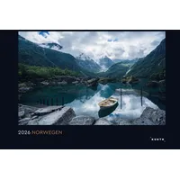 Kunth kalender / kunth verlag Norwegen - KUNTH Wandkalender