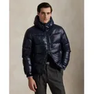 Polo Ralph Lauren für Herren. 710968281002 Gorham glänzende marineblaue Daunenjacke (XL), Lässig, Nachhaltig, Recyceltes Nylon