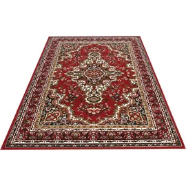 OTTO home Oriental Kurzflorteppich 120 x 170 cm Rot