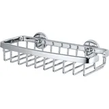 Tesa ALUXX Duschkorb verchromtes Aluminium