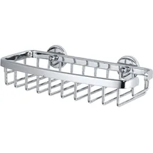 Tesa ALUXX Duschkorb verchromtes Aluminium