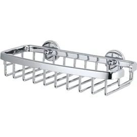 Tesa ALUXX Duschkorb verchromtes Aluminium