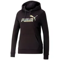 Puma NOVA SHINE Hoodie Schwarz S
