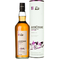 anCnoc 18 Years Old Single Malt Scotch 46% vol 0,7 l Geschenkbox